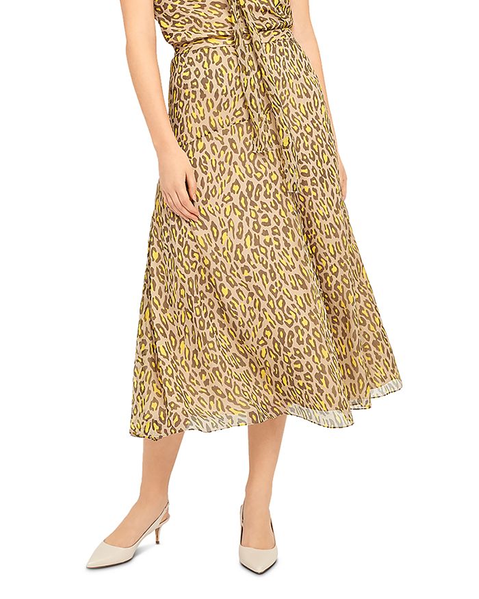 Leopard deals skirt bloomingdales