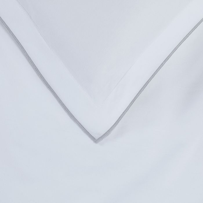 Shop Charisma 400tc Percale Sheet Set, Full In White
