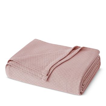 Woven cotton blanket deals