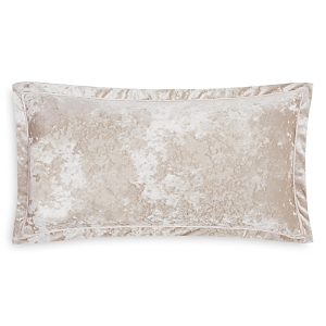 Charisma Melange Velvet Decorative Pillow, 32 x 16