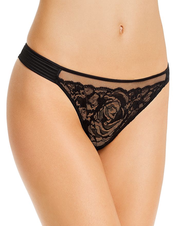 Calvin Klein Women's Spring Rose Brazilian Thong Underwear QF5902