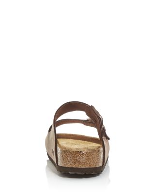 Men&#39;s Arizona Slide Sandals in Dark Brown