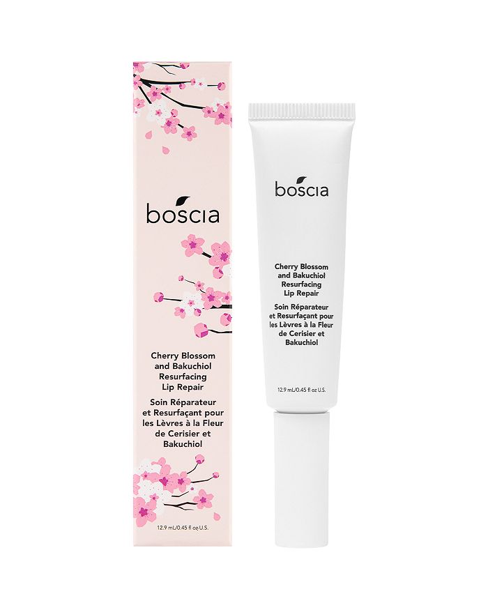 BOSCIA BOSCIA CHERRY BLOSSOM & BAKUCHIOL RESURFACING LIP REPAIR,C219-00