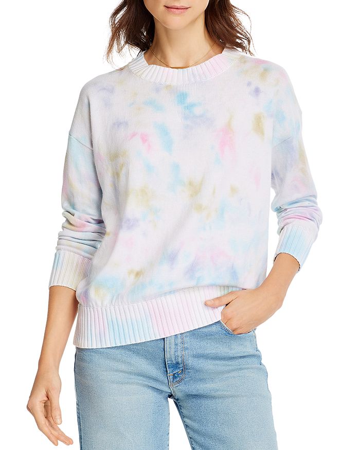 Aqua Tie-dyed Sweater - 100% Exclusive In Pastel Tie Dye