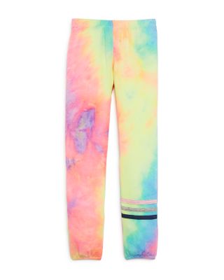 Vintage Havana Girls' Tie-dyed Joggers 