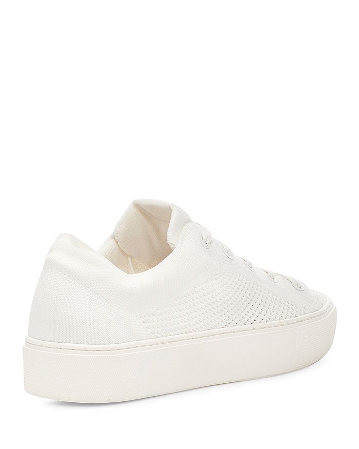 ugg zilo knit trainers in white
