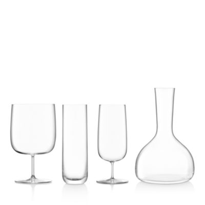Borough Glassware Collection