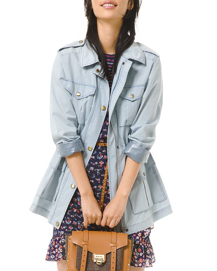 Michael kors online cargo jacket