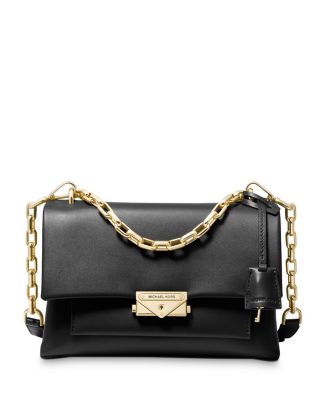 michael kors cece medium leather shoulder bag