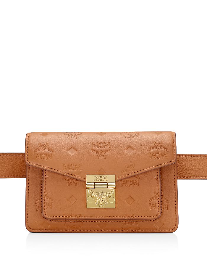 Mcm patricia cheap belt bag
