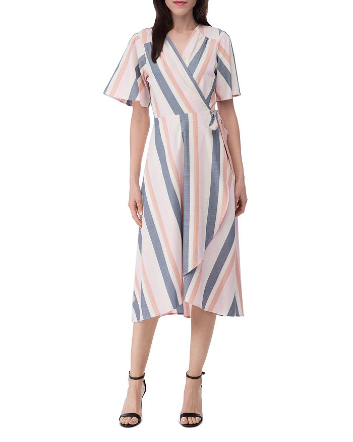Bobeau orna sales wrap dress