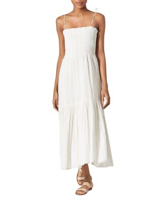 designer white maxi dress