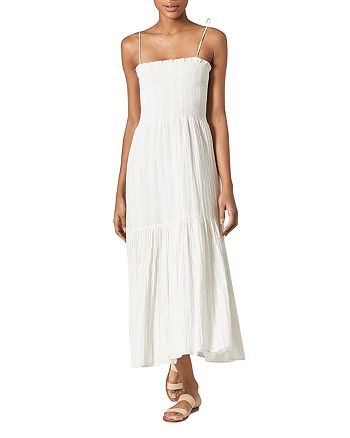 Joie Jailene Smocked Crinkled Dress | Bloomingdale's