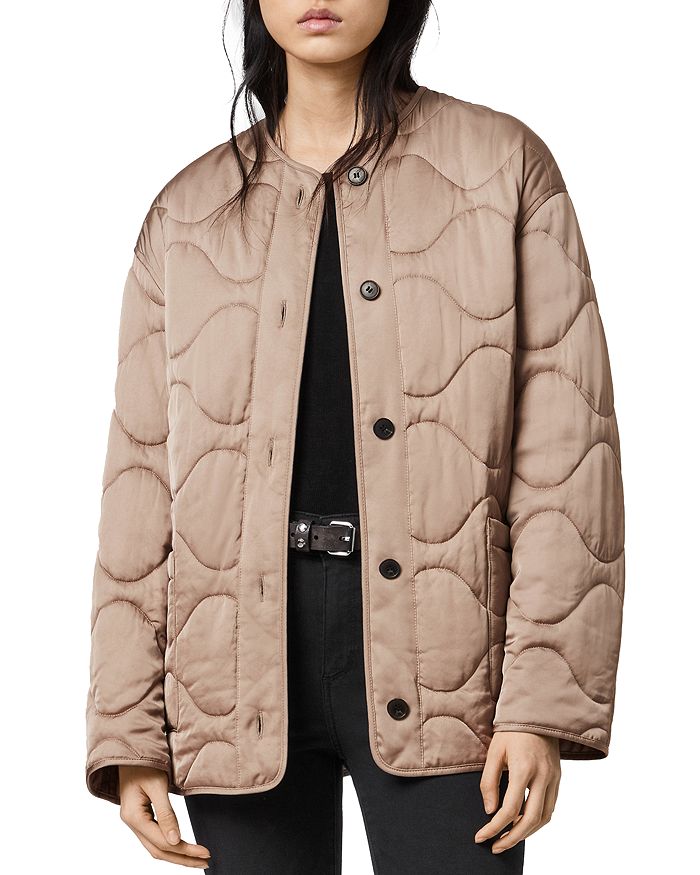 ALLSAINTS TORIN QUILTED COAT,WO030S
