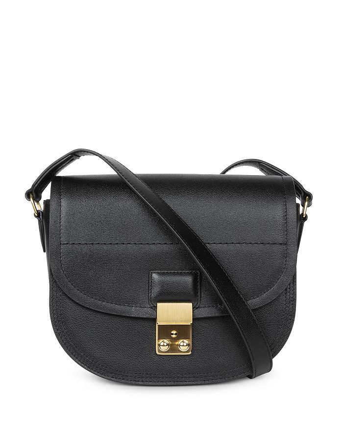 3.1 Phillip Lim Pashli Mini Leather Saddle Crossbody In Red ModeSens