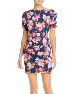 marella floral print dress