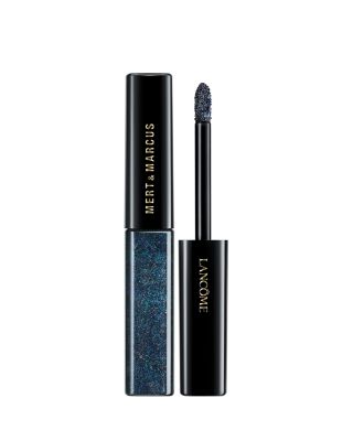 blue liquid eyeshadow