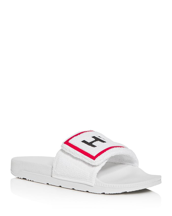 Terry cloth adidas slides store