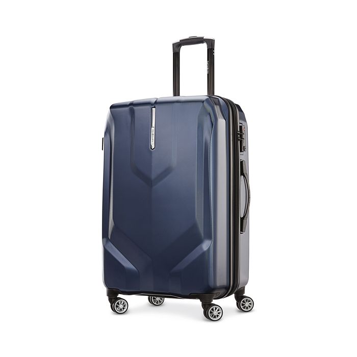 Samsonite Opto Pc Dlx Medium Expandable Spinner Suitcase In Classic ...