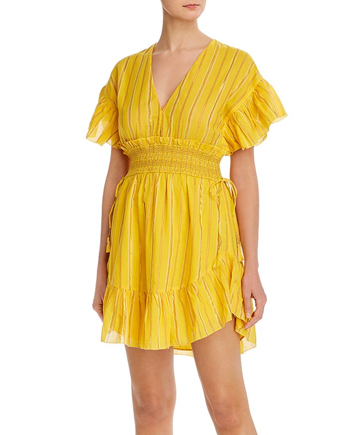Saylor yellow sale dress