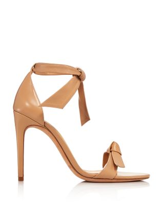 Women's Clarita Ankle Tie High Stiletto Heel Sandals