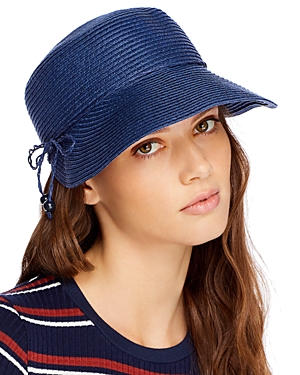 August Hat Company Paper Framer Hat In Navy
