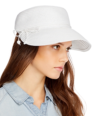 August Hat Company Paper Framer Hat In White