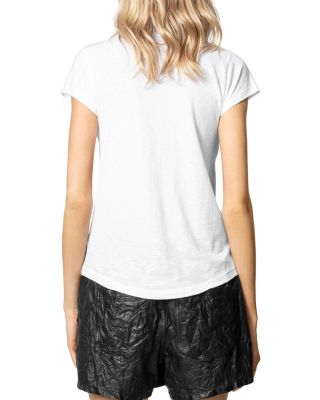 Zadig Voltaire Women S Tops Shirts Bloomingdale S