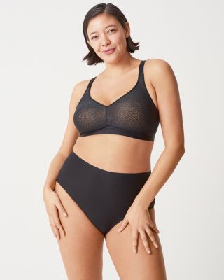 C Magnifique Full-Bust Wire-Free Bra