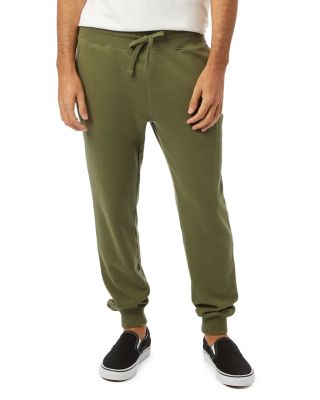 army green cargo joggers