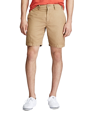 Polo Ralph Lauren 8.5-inch Classic Fit Shorts In Luxury Tan