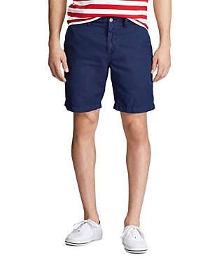 Polo Ralph Lauren 8.5-inch Classic Fit Shorts In Newport Navy