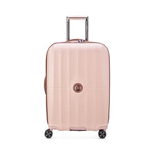 Delsey Paris Delsey St. Tropez 24 Expandable Spinner Upright In Pink