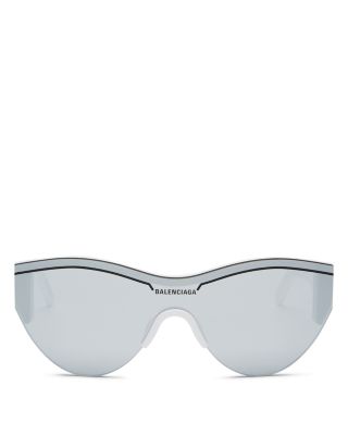 balenciaga shield sunglasses