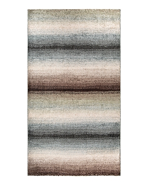 Palmetto Living Orian Next Generation Skyline Area Rug, 9' X 13' In Muted Blue