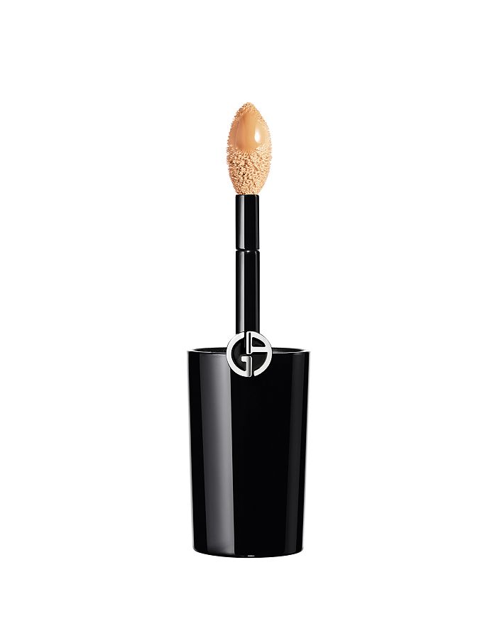 Shop Armani Collezioni Luminous Silk Face And Under-eye Concealer In 5.75- Medium With A Warm Undertone