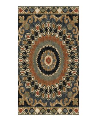 Palmetto Living Orian Next Generation Indo China Area Rug, 5'3 x 7'6