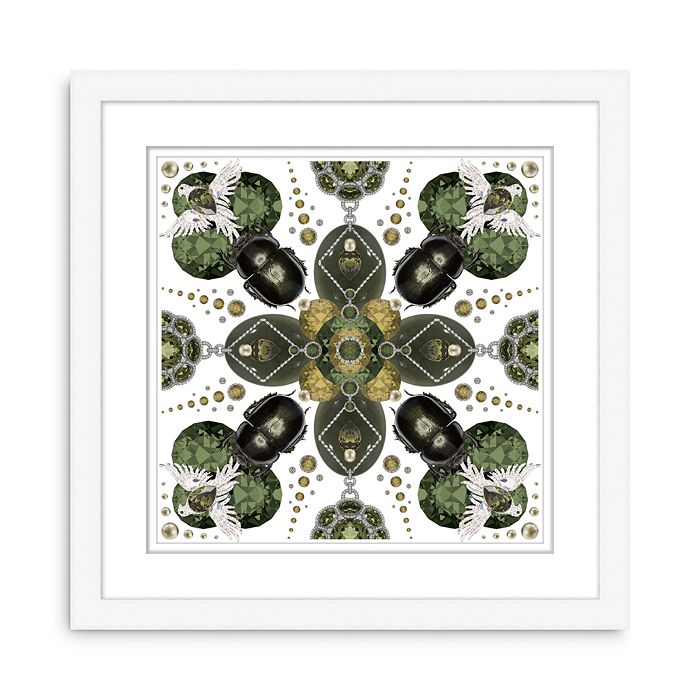Bloomingdale S Glam Jewel 4 Wall Art Bloomingdale S