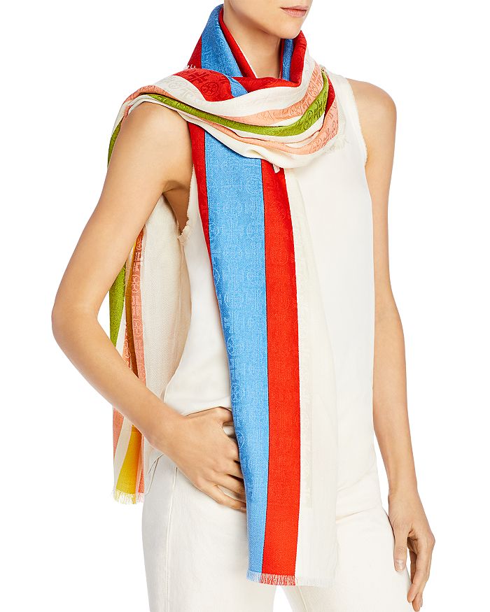 Tory burch shawl new arrivals