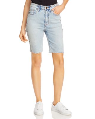 bloomingdales jean shorts