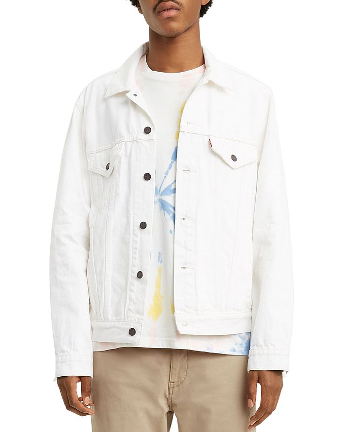 LEVI'S VINTAGE-LOOK DENIM TRUCKER JACKET,773800007