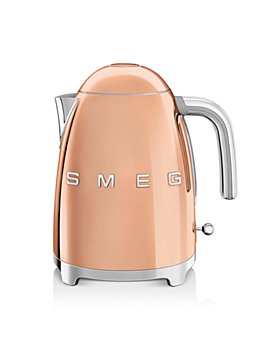 Smeg Silver Retro Electric Tea Kettle + Reviews