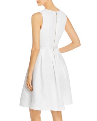 slim fit dress slacks Short Sleeve Floral Fit & Flare Dress | Dresses & Jumpsuits main image 0