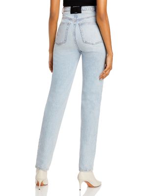 alexander wang wide leg jeans
