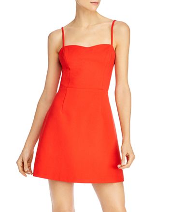 FRENCH CONNECTION - Tie-Back Mini Dress