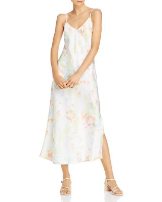 FRENCH CONNECTION - Sade Tie-Dyed Maxi Slip Dress