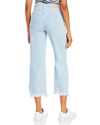 7 for all mankind distressed jeans