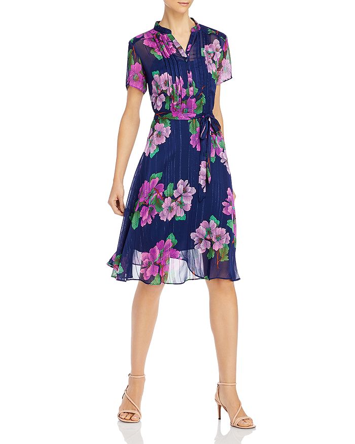 Nanette lepore floral dress top