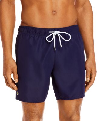 lacoste swim trunks sale