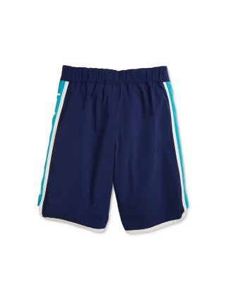 boys lacoste swim shorts